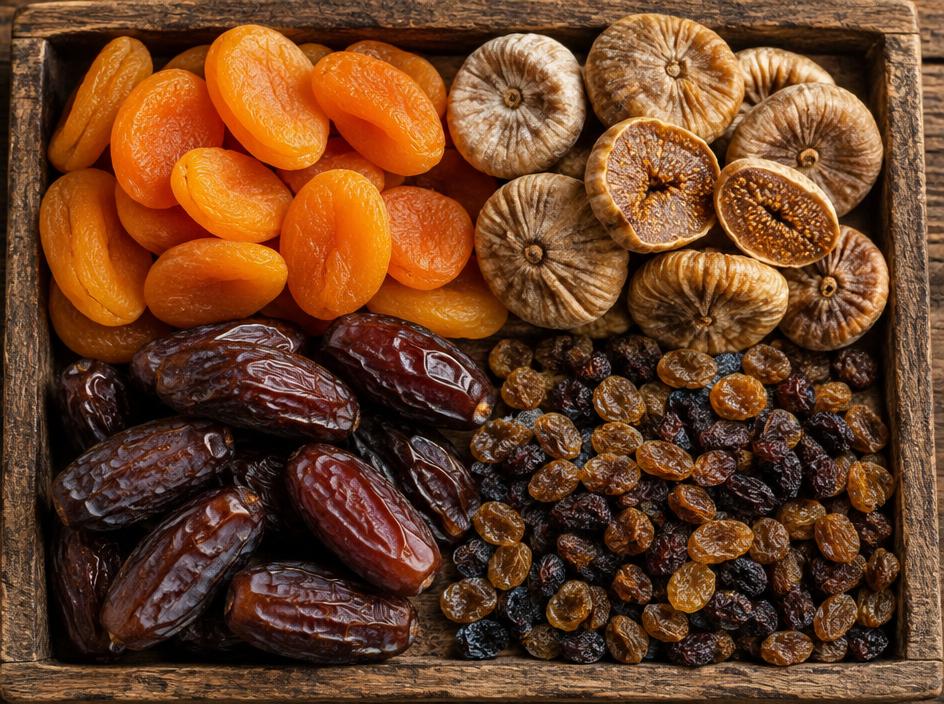 Torkad frukt